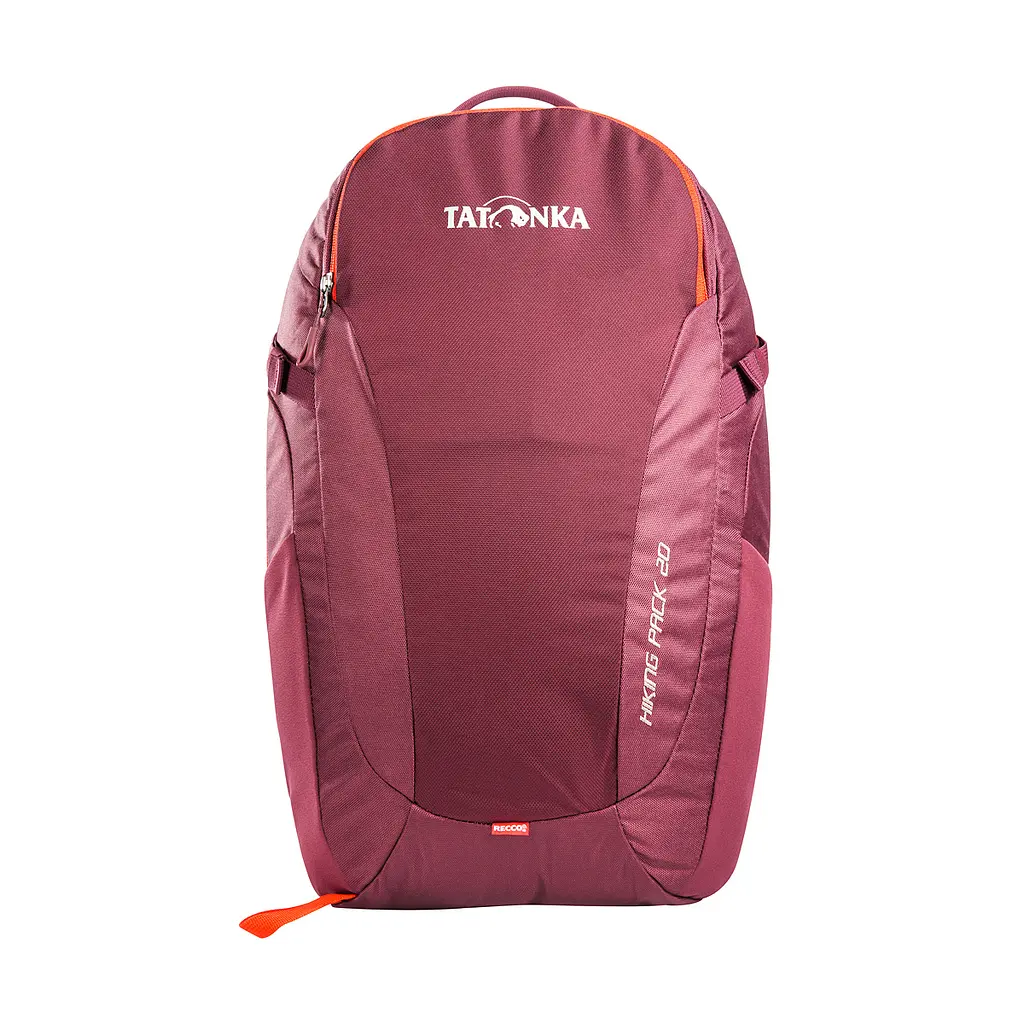 Рюкзак Tatonka Hiking Pack 20 л Бордовий - фото 4