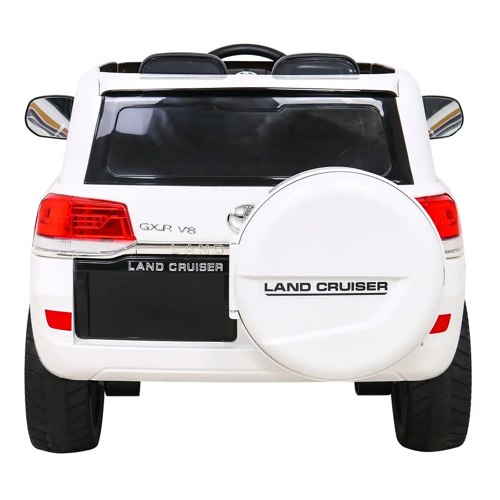 Електромобіль Ramiz Toyota Land Cruiser 12 В, хакі (PA.JJ2022.ZIE) - фото 16