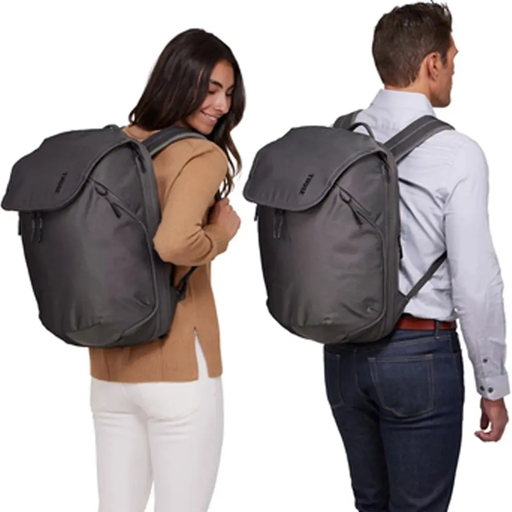 Рюкзак Thule Subterra 2 Expandable Backpack 26-32 л Vetiver Gray (3205056) - фото 12