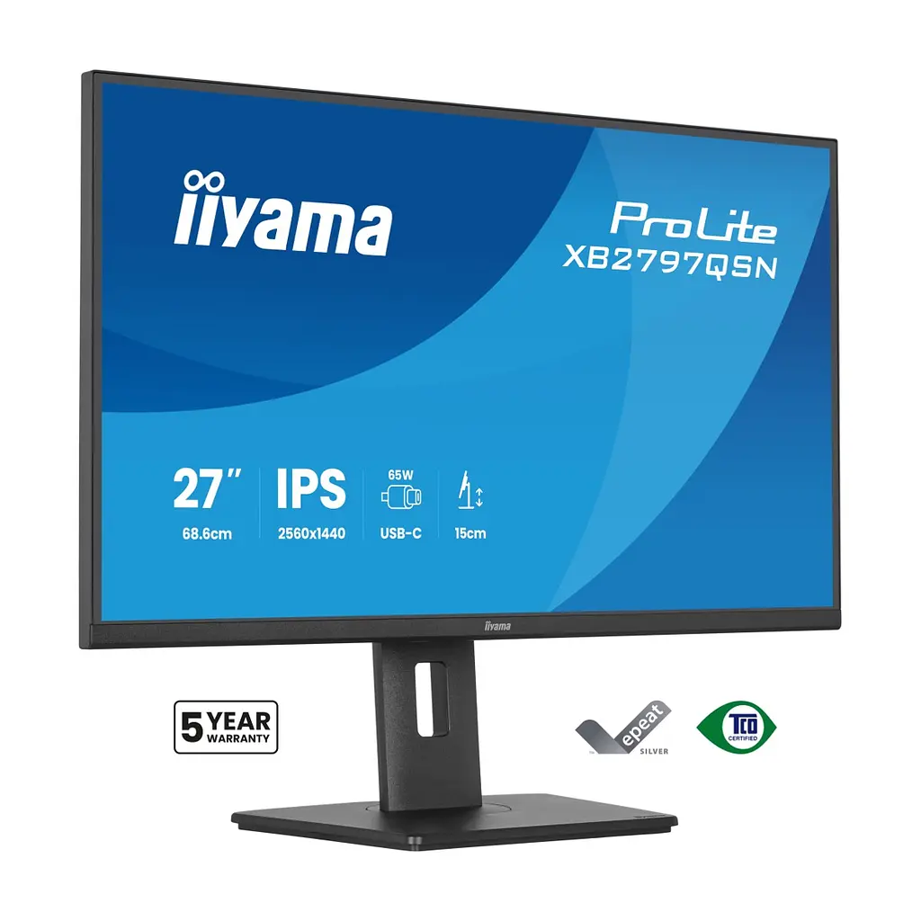 Монітор iiyama XB2797QSN-B1 - фото 5
