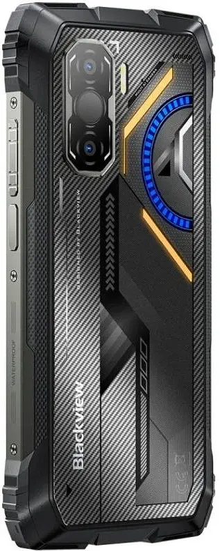 Смартфон Blackview Rock 3 8/256GB Black (Global) - фото 4