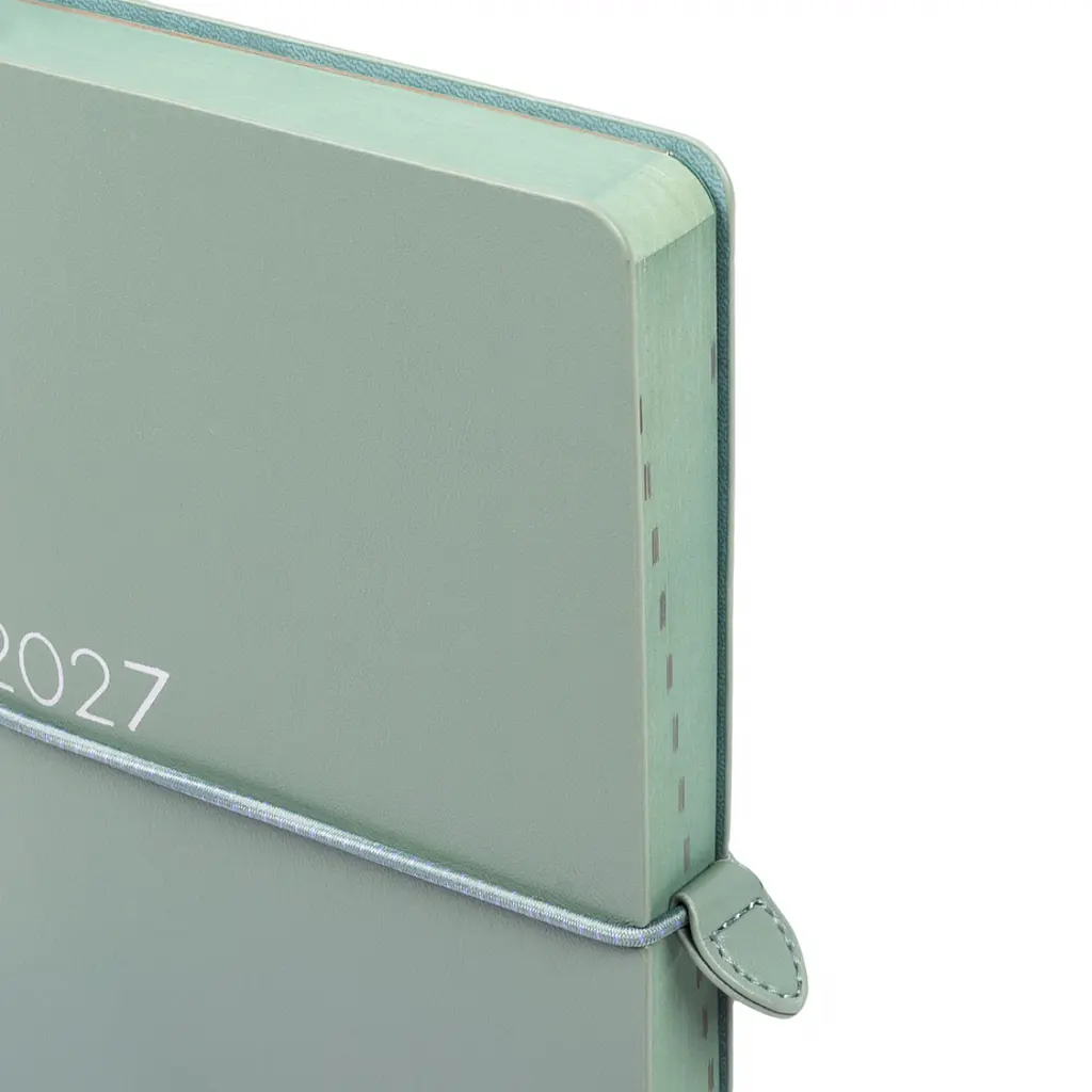 Щоденник діловий Leo Planner 2027 Glory м'який 12х20 cм 352 сторінки фісташковий (252717) - фото 2