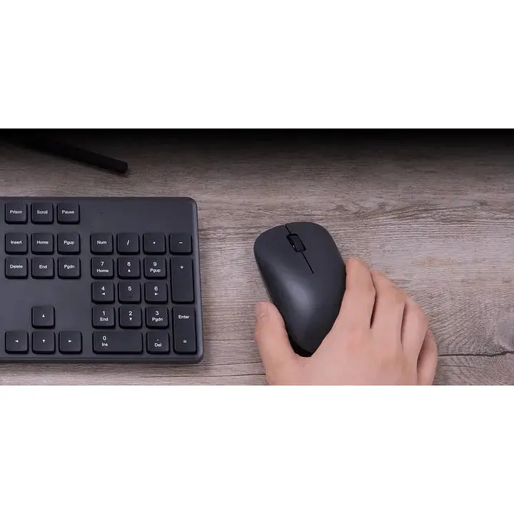 Мышка Xiaomi Mouse Lite BHR6099GL черная - фото 8