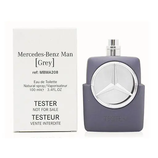 Туалетна вода тестер Mercedes-Benz Man Grey 100 мл - фото 2