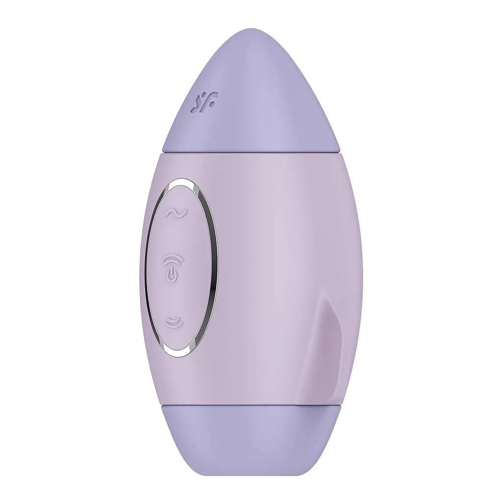 Вакуумний кліторальний вібратор Satisfyer Mission Control Violet - фото 4