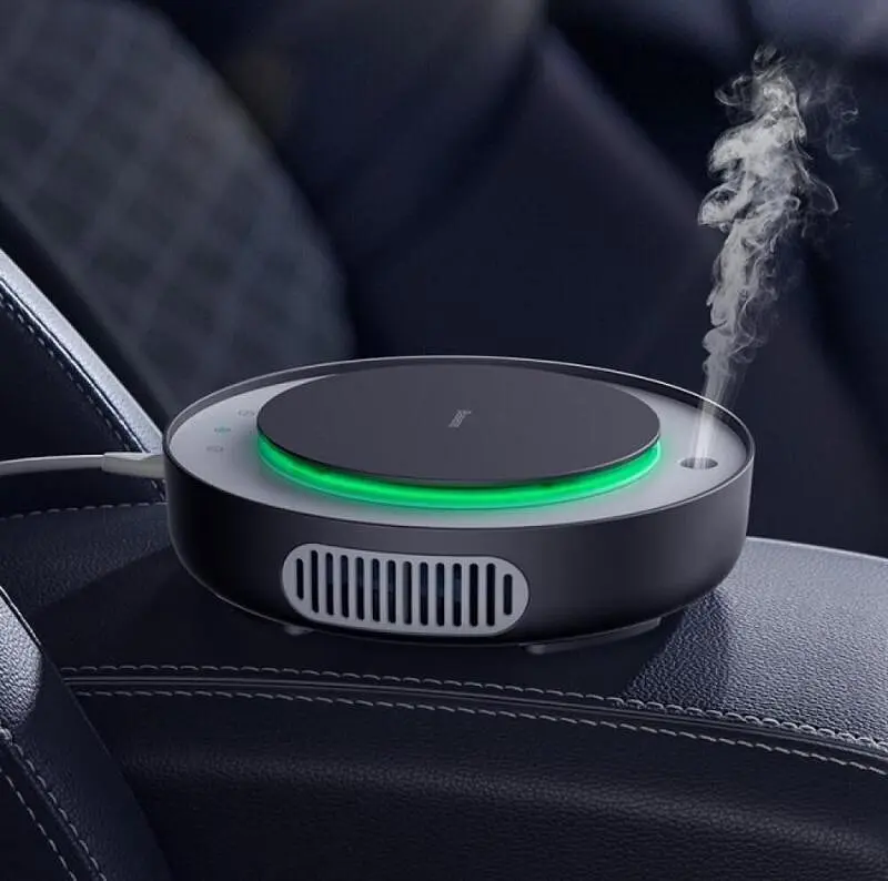 Автомобильный увлажнитель воздуха Baseus Freshing Breath Car Air Purifier CRJHQ01-01 - фото 2