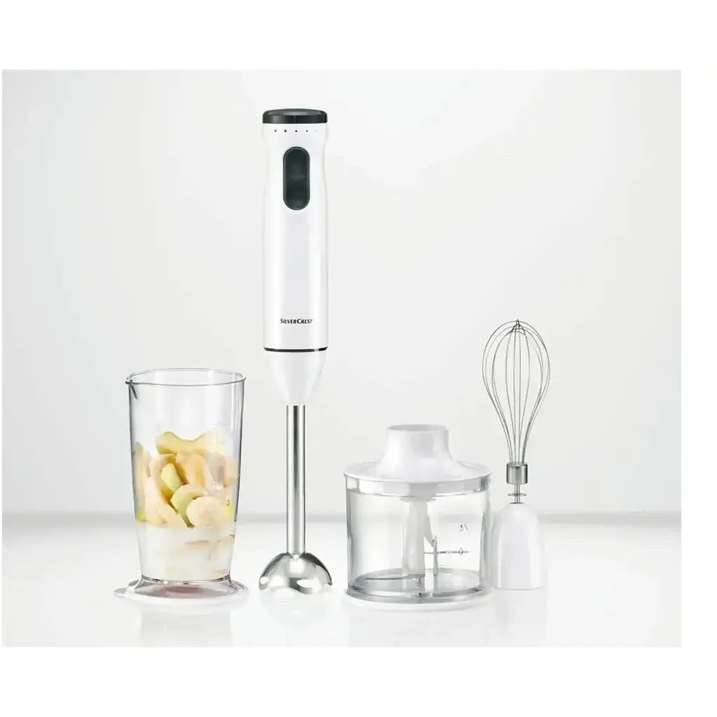 Блендер 3 в 1 SilverCrest SSMS 600 E3 600 Вт - фото 3