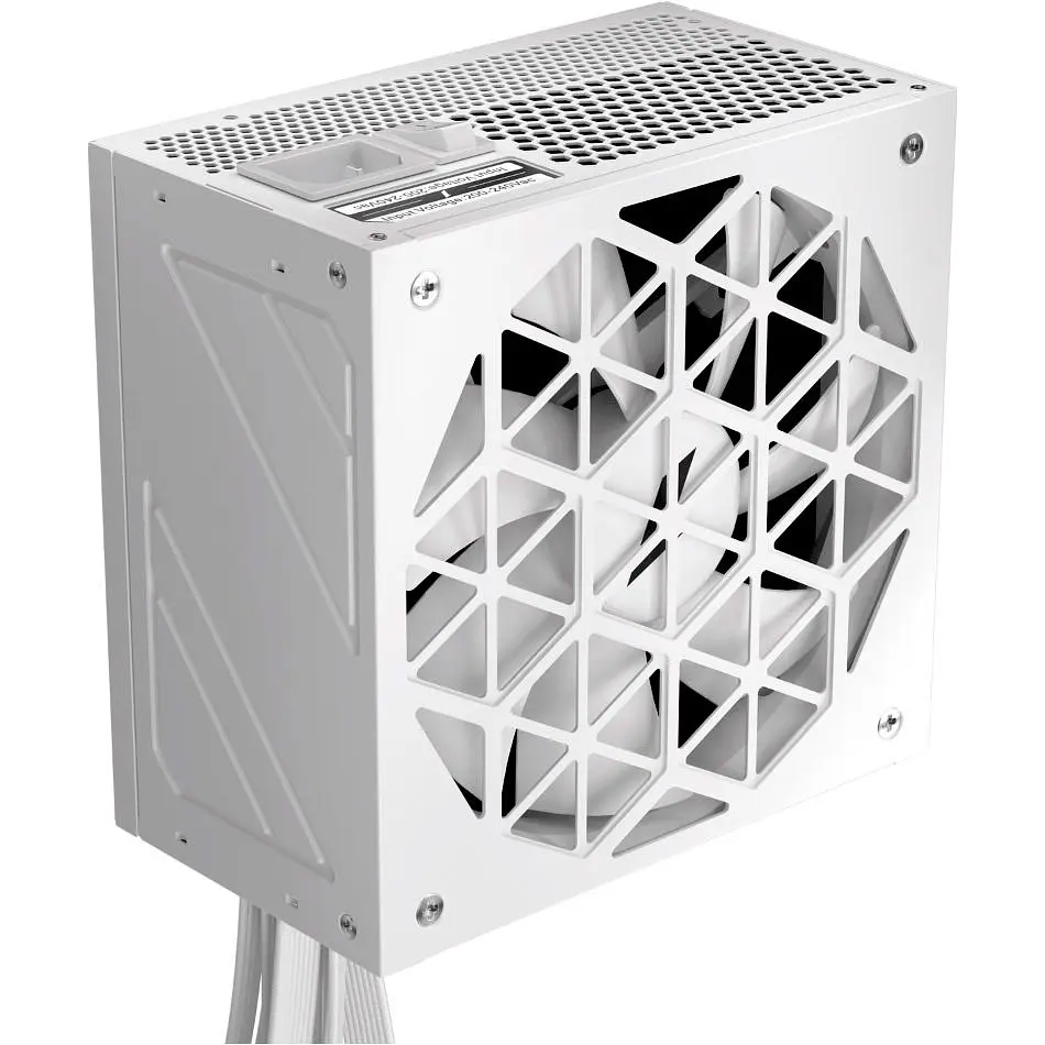 Блок живлення 1stPlayer HA-650AC1 White (ACK-STD-650-WH-EU) [140575] - фото 6