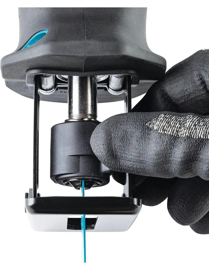 Пила шабельна акумуляторна Makita DJR189Z (22 мм, 3100 об/хв, 450 Вт, BL, LXT, без акумуляторів та зарядного пристрою) - фото 8