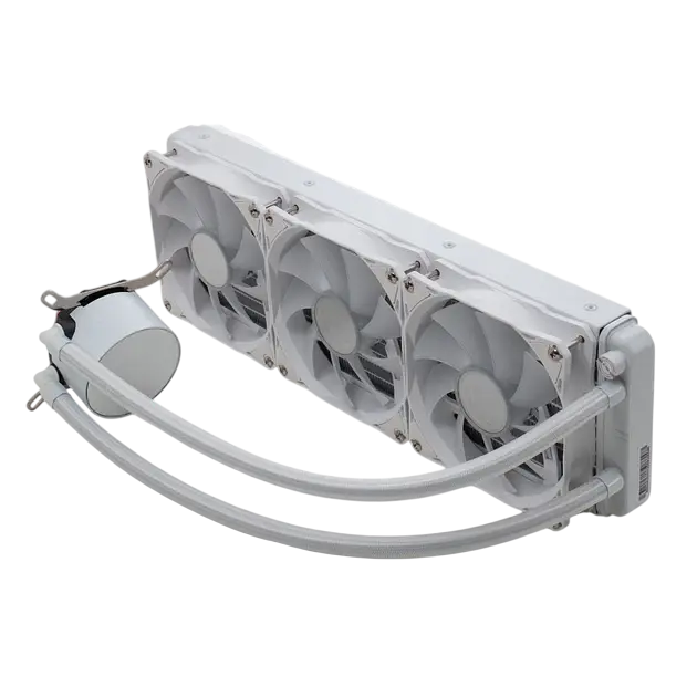 Водяне охолодження Vinga Wave ARGB White - фото 2