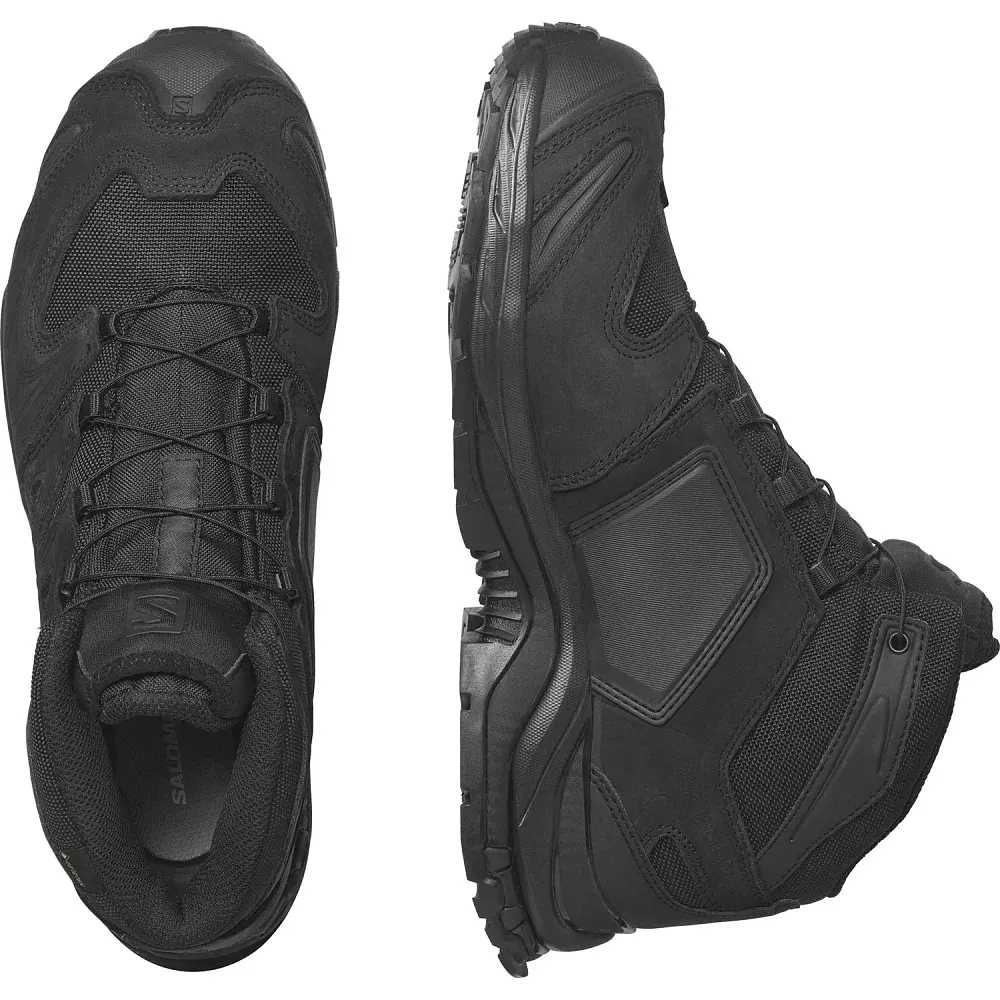 Ботинки Salomon XA Forces MID GTX 2 EN 8 Черный - фото 6