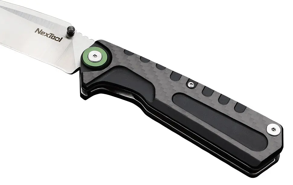 Багатофункціональний ніж Xiaomi NexTool 3 в 1 NE20021 Black (6945064210863) - фото 3