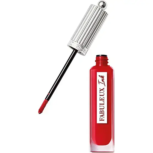Помада Bourjois Fabuleux Ink Lacquer Cherry Cute лакова рідка відтінок 04, 3.5 мл - фото 2