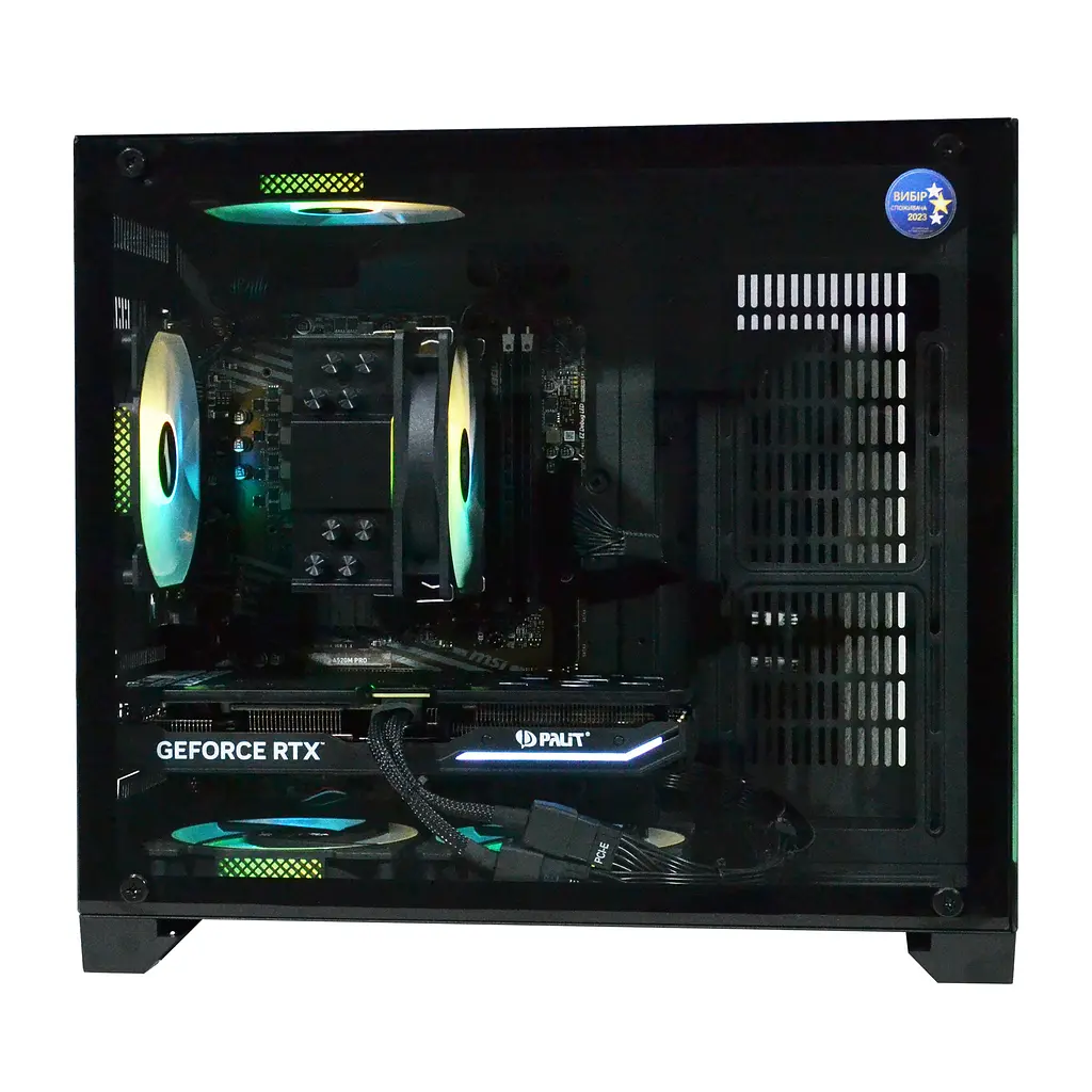 Игровой компьютер Power Up GamePC TOP #497 Core i5 14400F/32 GB/SSD - фото 4