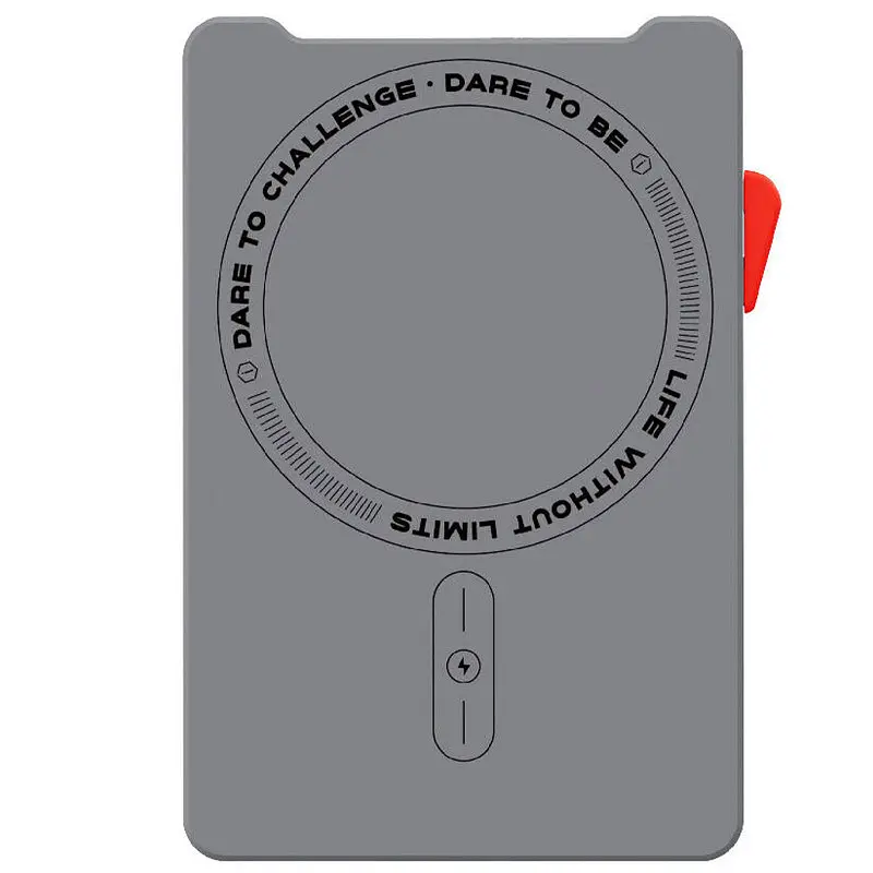 Картхолдер с подставкой WIWU Mag Wallet MW-002 Gray - фото 5