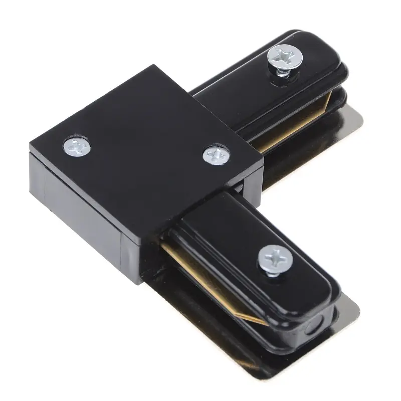 Соединитель Brille для шинопровода угловой HD-17L BK - фото 3