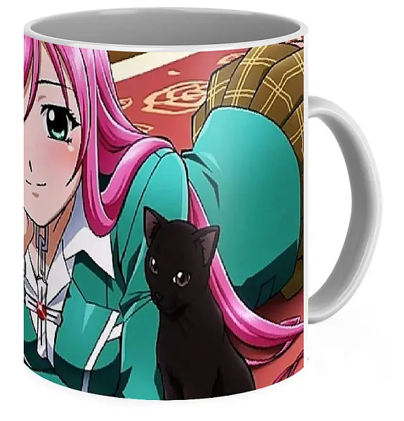 Кружка GeekLand Розарій і Вампір Rosario+Vampire Мока Акасія RV 02.02 - фото 2