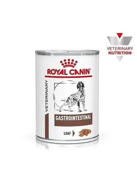 Вологий корм для дорослих собак ROYAL CANIN GASTRO INTESTINAL DOG Cans 400 г