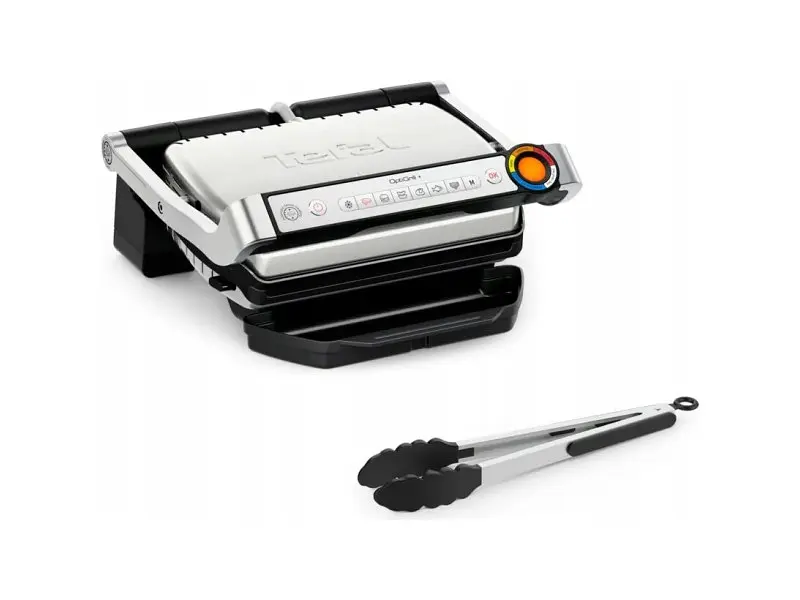 Електрогриль притискний Tefal OptiGrill+ GC718D10 - фото 3