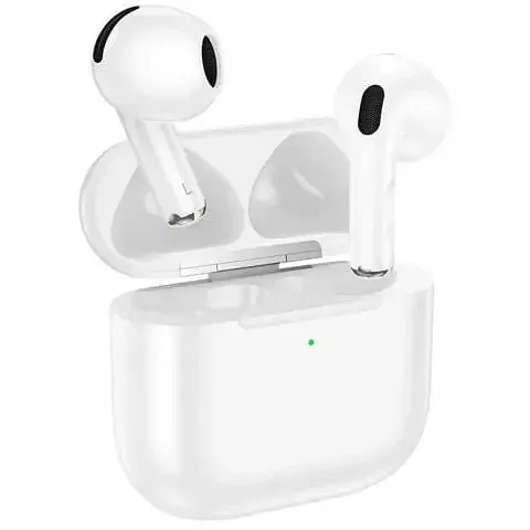 Беспроводные наушники Hoco EW78 Bluetooth True wireless stereo headset белая - фото 5
