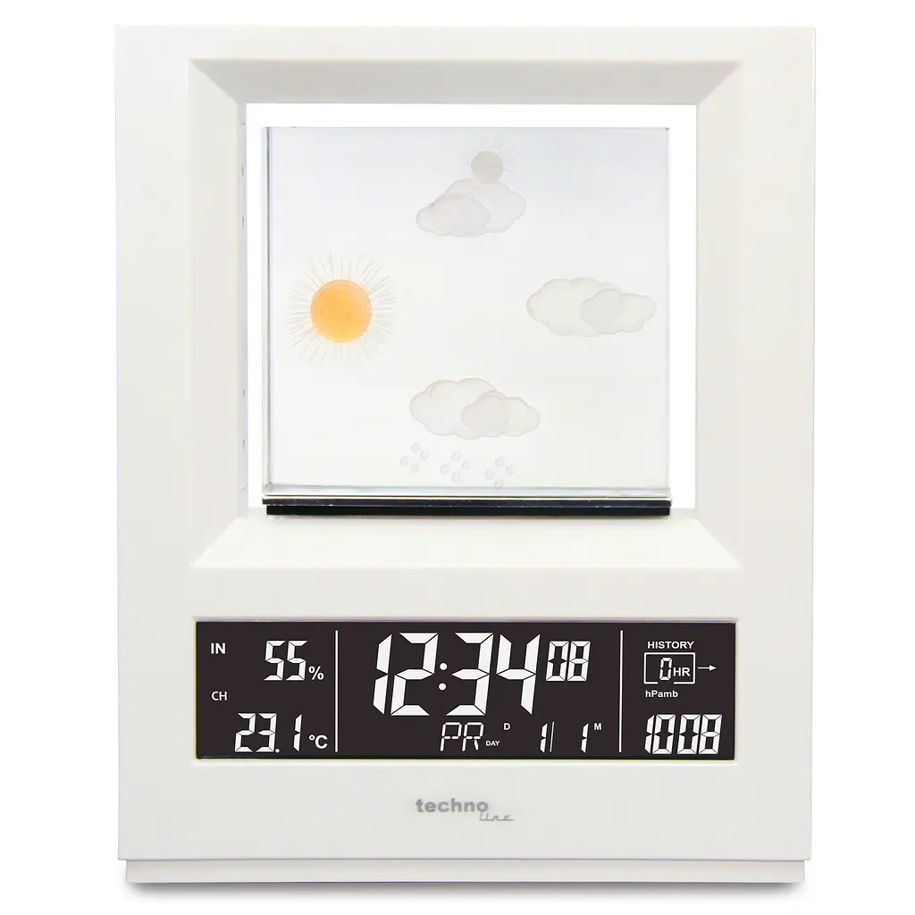 Метеостанція Technoline WS6620 Білий - фото 3