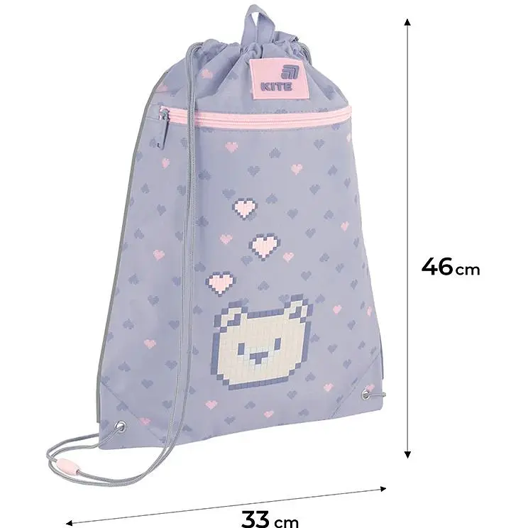 Сумка для обуви Kite Pixel Love (K26-601M-18) - фото 4