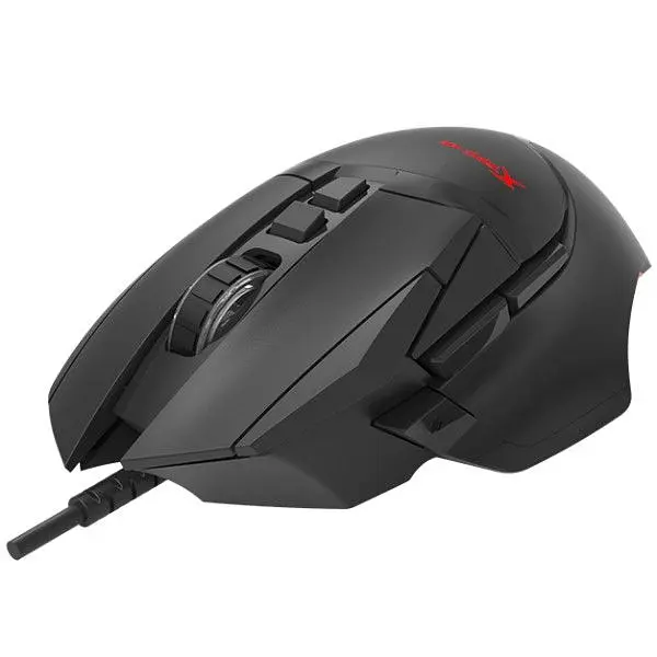 Комп'ютерна мишка Xtrike Me GM-520 ігрова 12800dpi. 9кн. RGB високий профіль чорна (GM-520) - фото 6