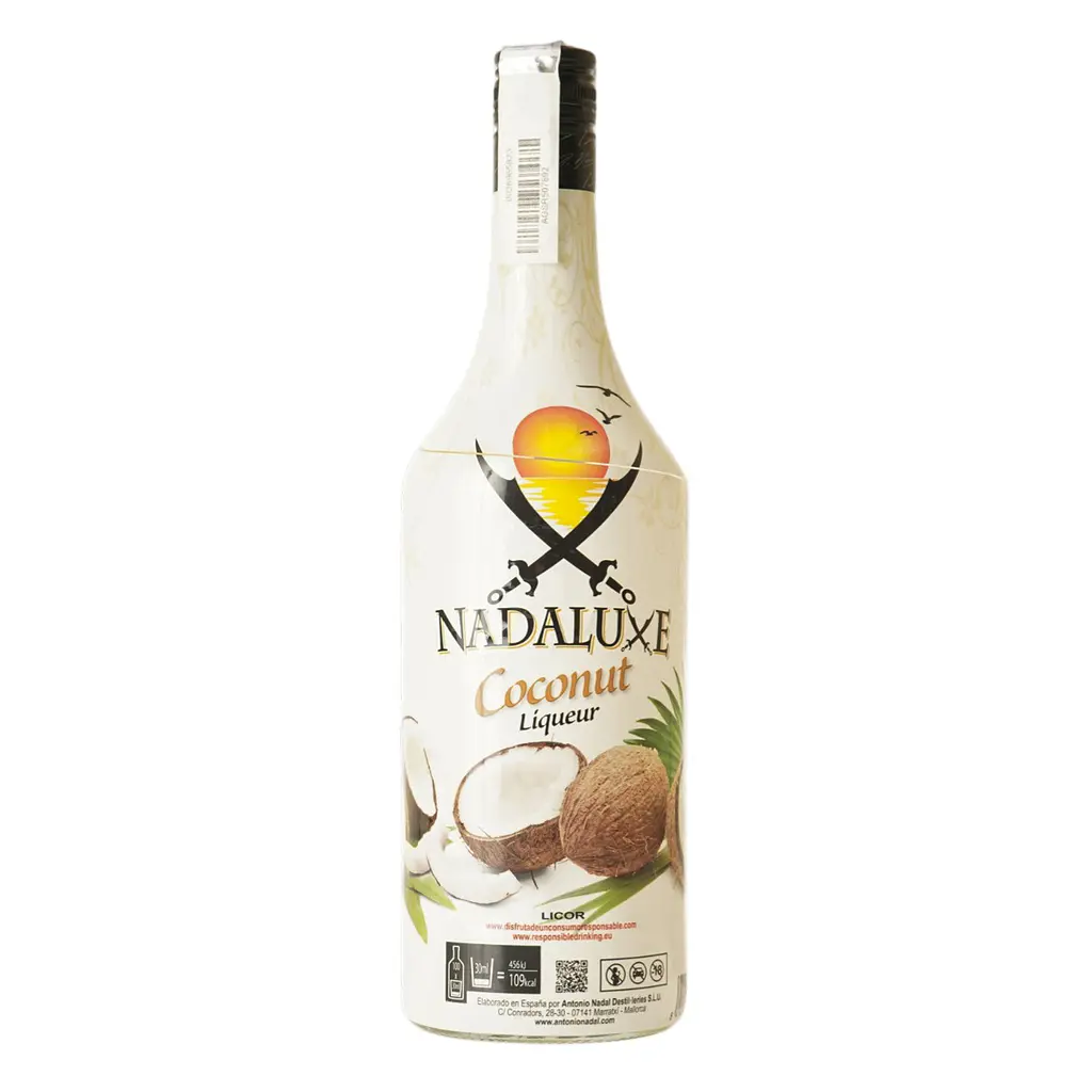 Лікер Nadaluxe Coconut 18% 1 л - фото 3