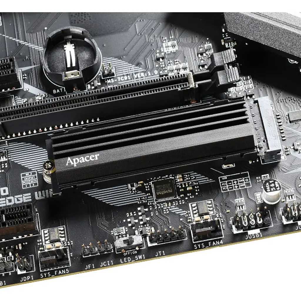 SSD накопичувач Apacer AS2280Q4U 512GB (AP512GAS2280Q4U-1) [126384] - фото 6
