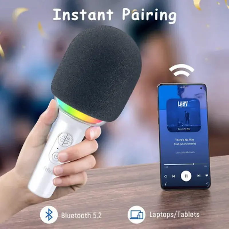 Мікрофон Fifine E2W Wireless White (E2W) - фото 5