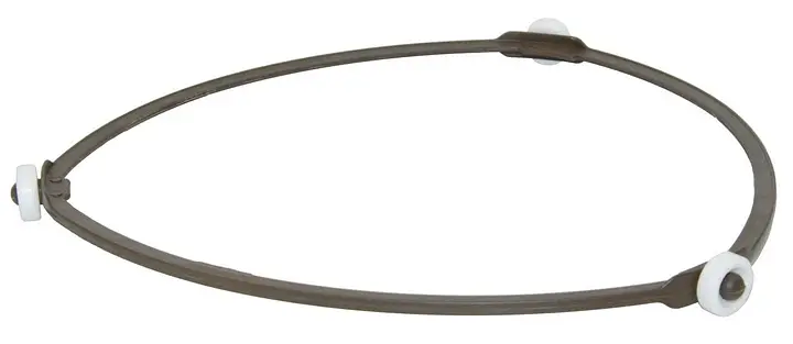 Роллер (треугольное кольцо) для микроволновки Samsung D=185мм, H=15.5мм, DE94-02266D - фото 7