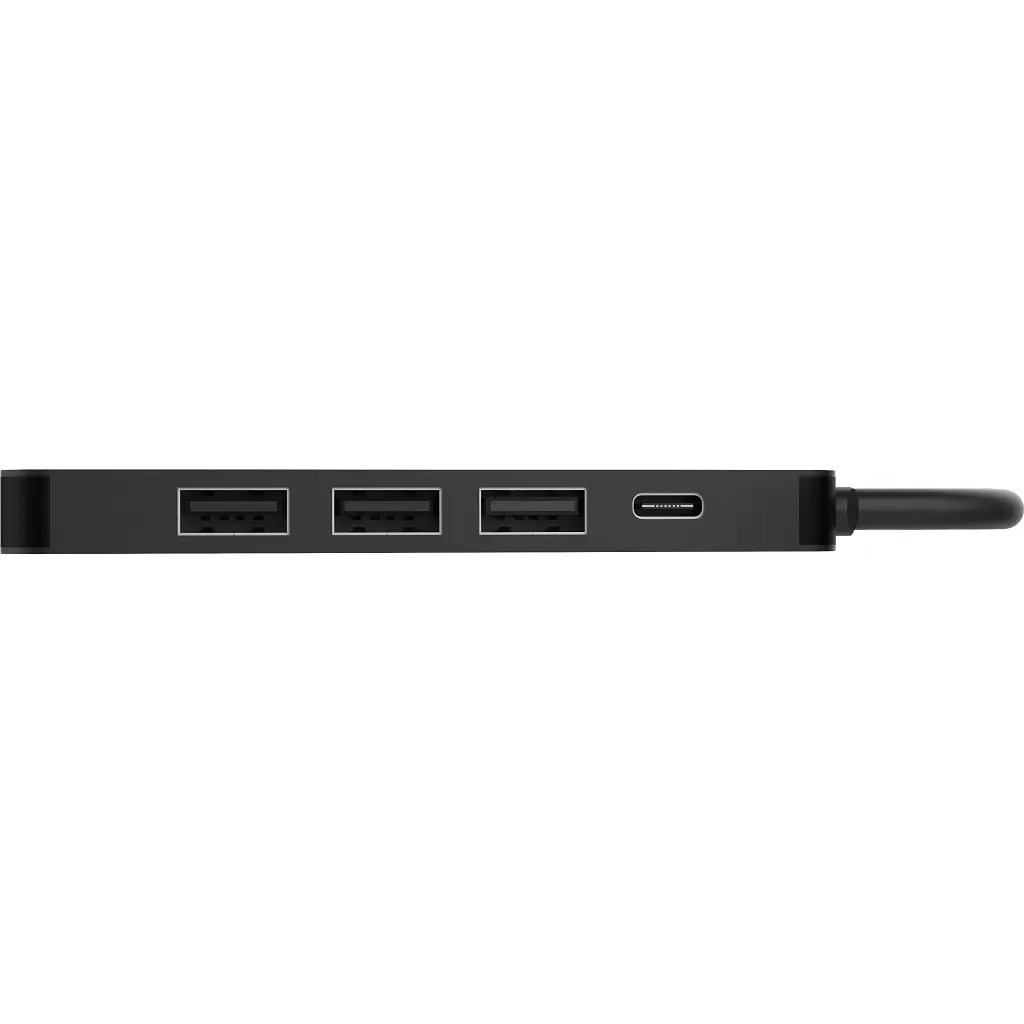 Концентратор XoKo AC-405 Type-C to HDMI+USB 3.0+USB 2.0+Type-C (XK-AC-405) - фото 2