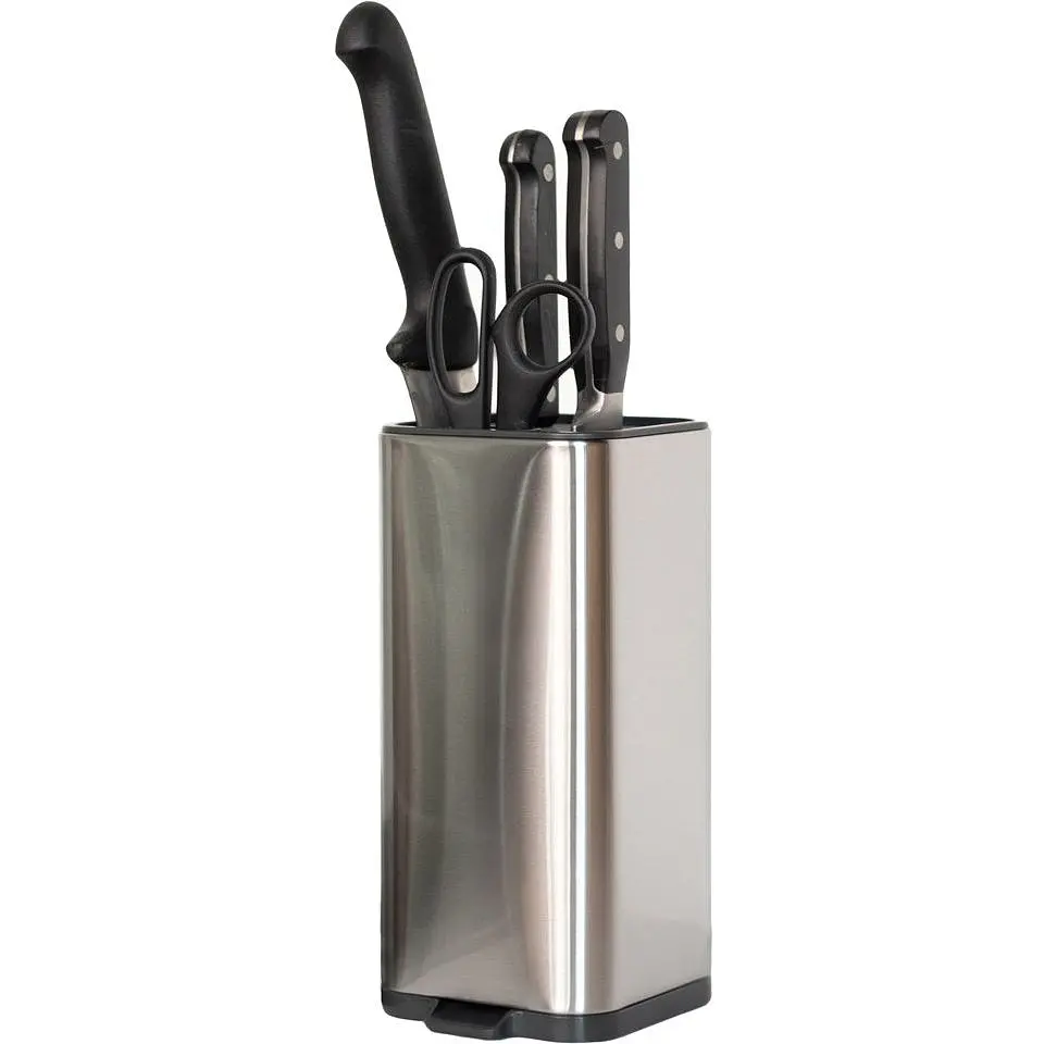 Підставка для ножів МВМ My Home нержавіюча сталь (KP-67 SS/BLACK)