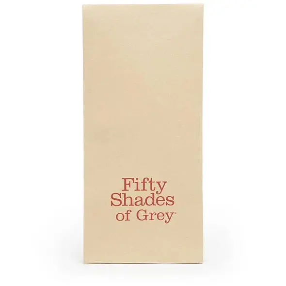 Маска на очі Fifty Shades of Grey Sweet Anticipation Blindfold червоний - фото 5