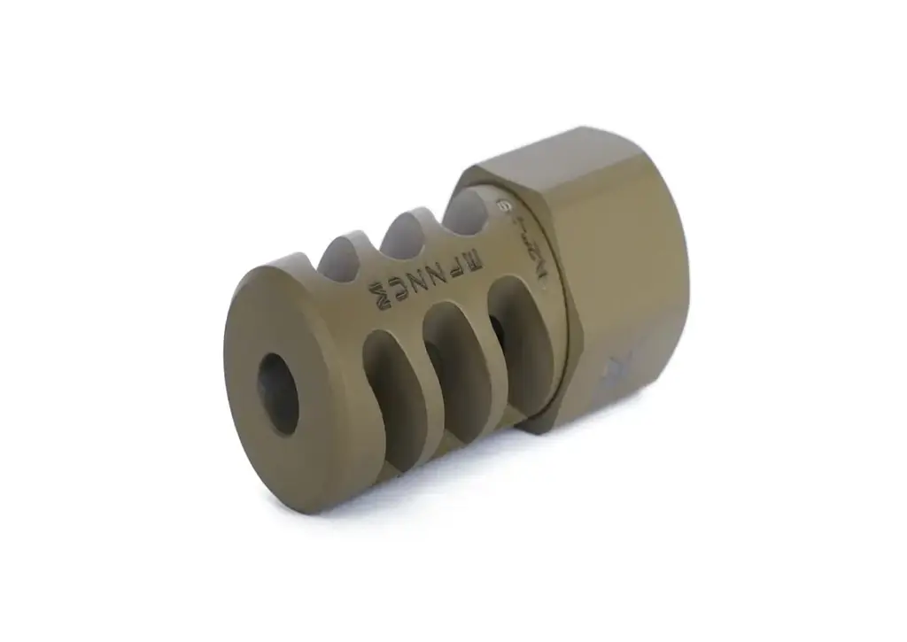 ДГК XGUN Muzzle калібр .223 (5,56) різьба 1/2"-28. FDE - фото 3