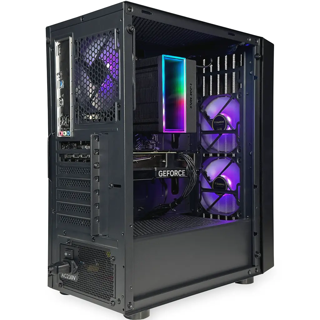 Геймерський ПК ByteWave RTX 3060 Ti з Ryzen 7 5700X та 32GB DDR4 - фото 3