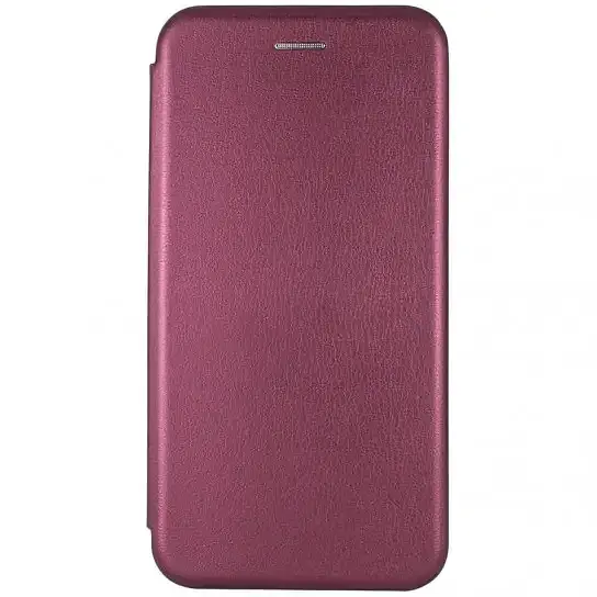 Чохол книжка Samsung Galaxy A32 4G еко-шкіра Premium Case для смартфона Бордовий - фото 5