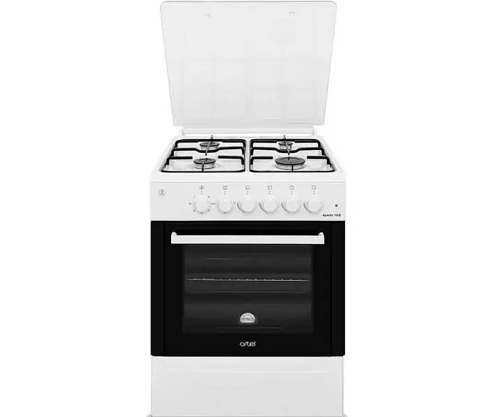 Плита комбінована Artel Apetito 10-E White - фото 4