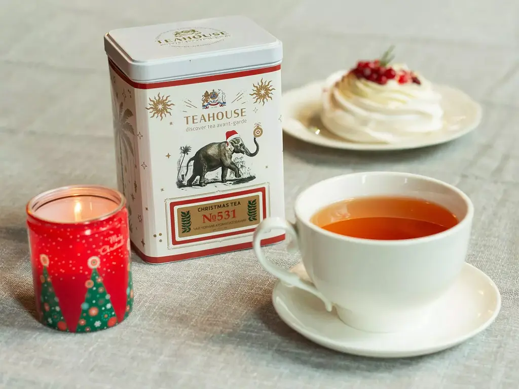 Чай черный Teahouse Christmas Tea №531, 250 г - фото 3