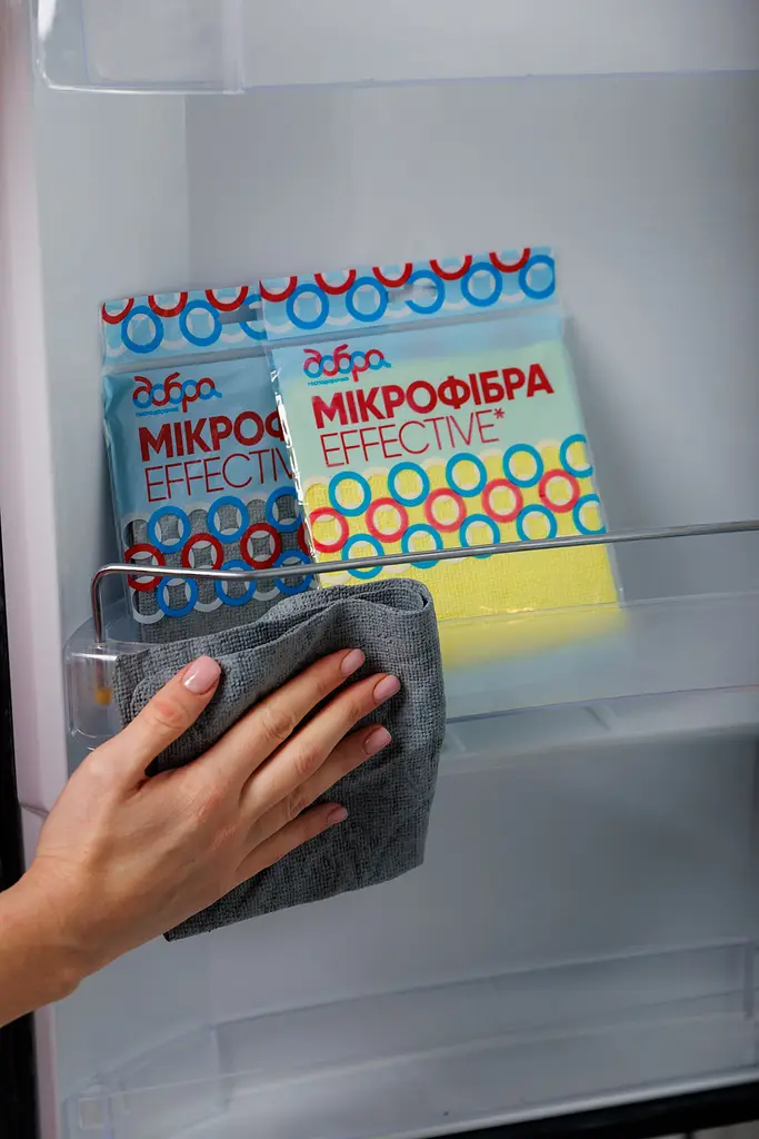 Серветка Добра господарочка Effective 30 x 30 см 1 шт в асортименті - фото 8