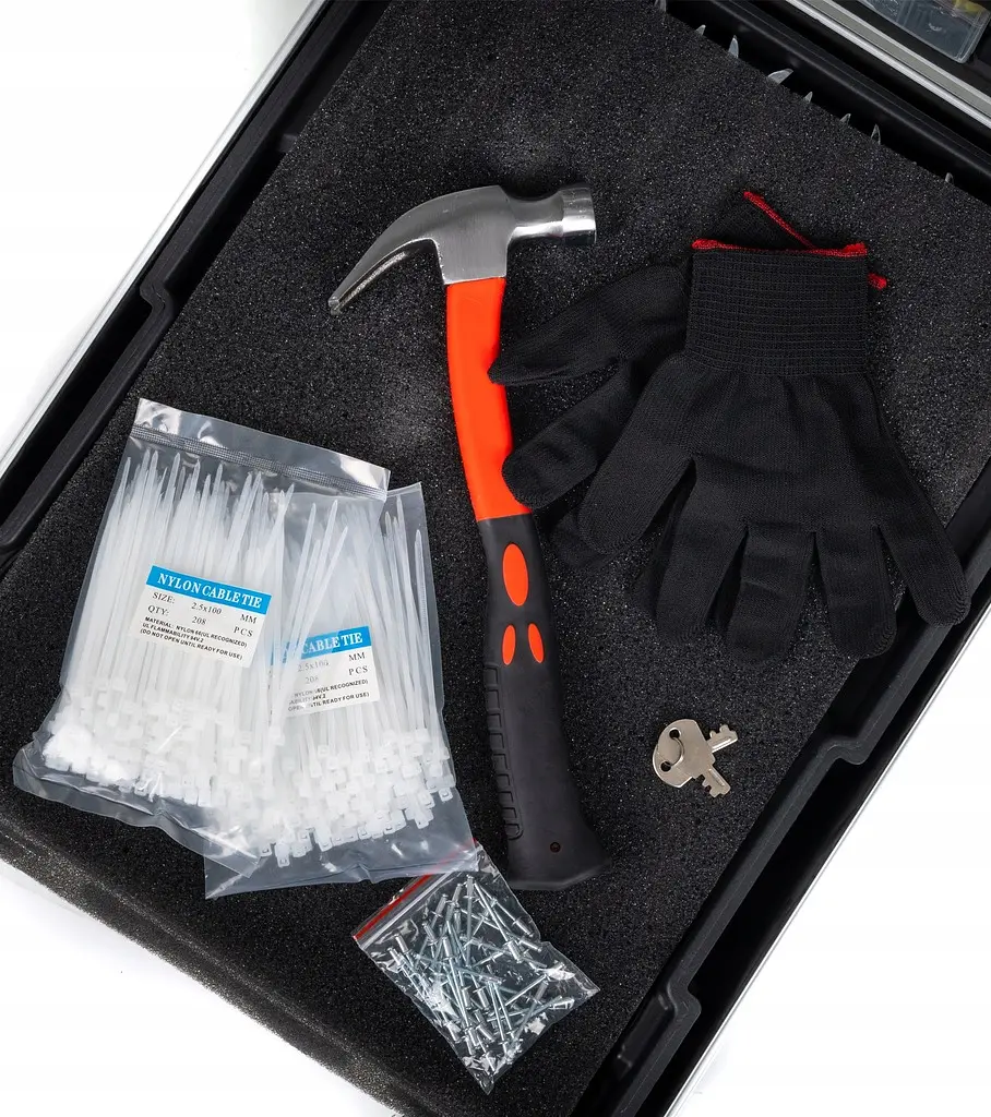 Набір інструментів Kanwod Task Master у валізі 1000 ел. - фото 7