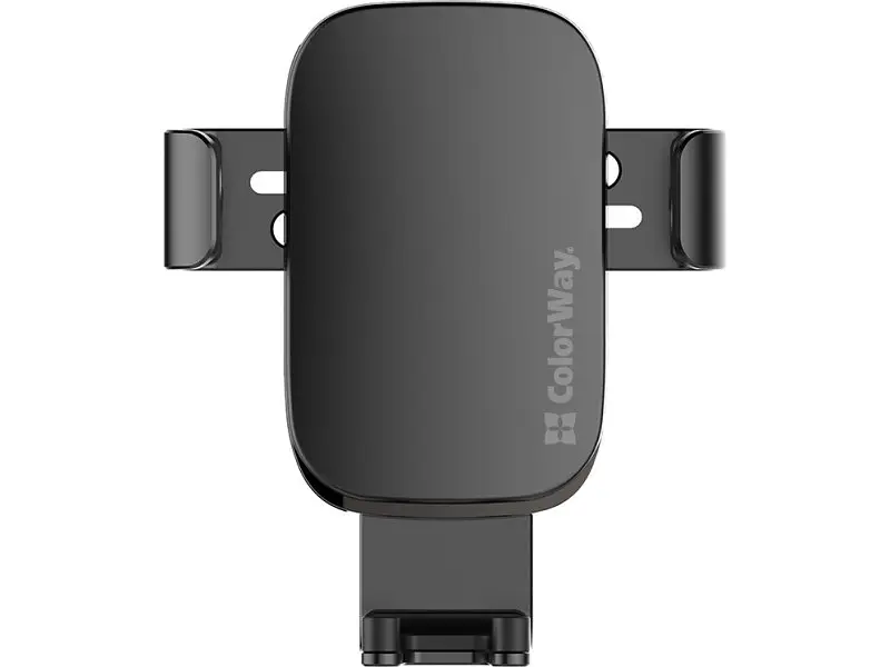 Автомобільний тримач для смартфона ColorWay Metallic Gravity Holder 3 Black (CW-CHG14-BK) - фото 3