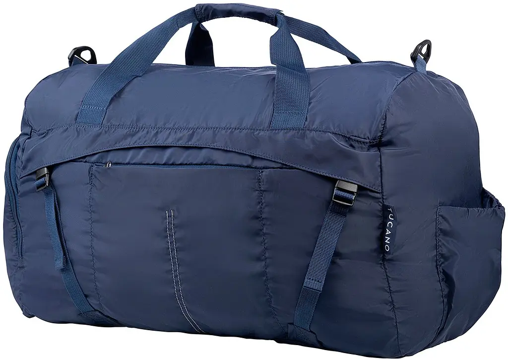 Сумка раскладная дорожная Tucano Eco Compatto XL синяя sum0027692 - фото 3