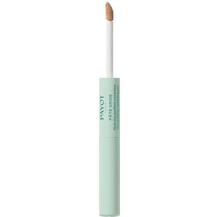 Точечный корректор 2в1 Payot Pate Grise Stylo Duo Purifiant Correcteur 6 мл (2 х 3 мл) - фото 2