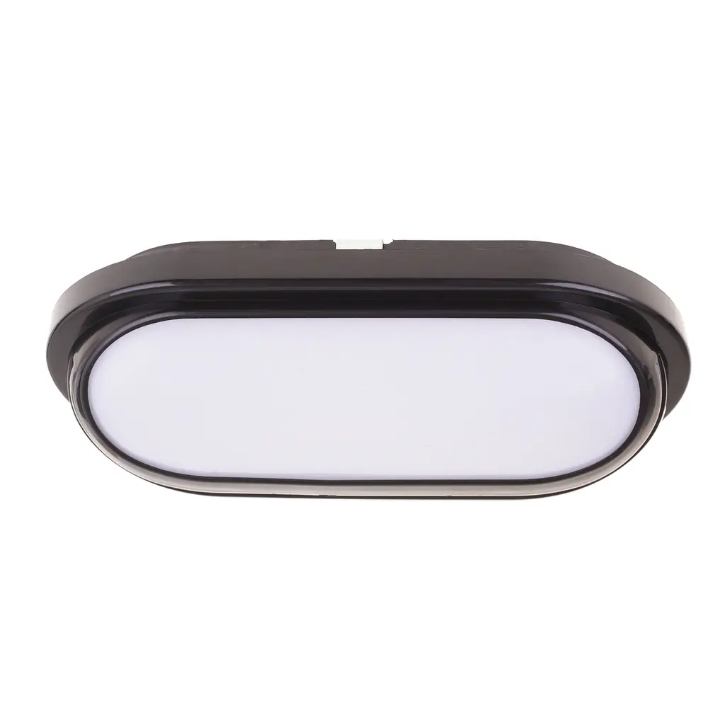 Настенный светильник Brille AL-14/20W NW IP54 BK - фото 4