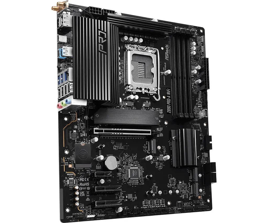 Материнська плата ASRock Z890 Pro-A WiFi Socket AM5 - фото 3