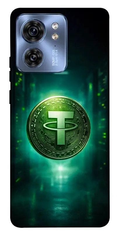 TPU чохол Demsky Usdt для Motorola Edge 40