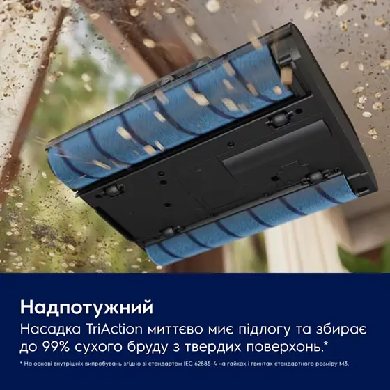 Аккумуляторный пылесос Electrolux EW82U1DB (7102106) - фото 6