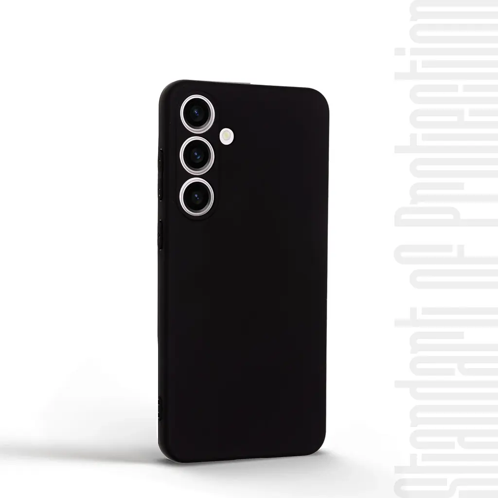 Чохол ArmorStandart Matte Slim Fit для Samsung S24 Plus Camera cover Black - фото 2
