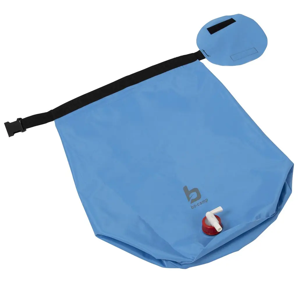 Каністра складана Bo-Camp Aqua Sac 20L Blue (6681200) - фото 4